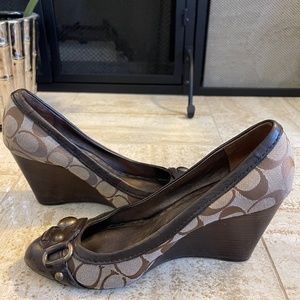 Coach signature wedge - Gem